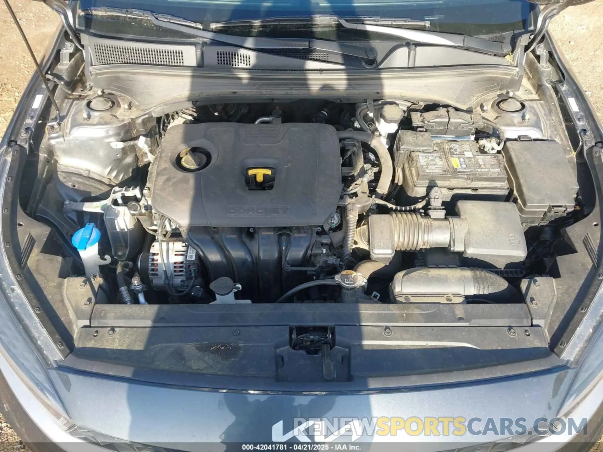 10 Фотография поврежденного автомобиля 3KPF24AD0NE471920 KIA FORTE 2022