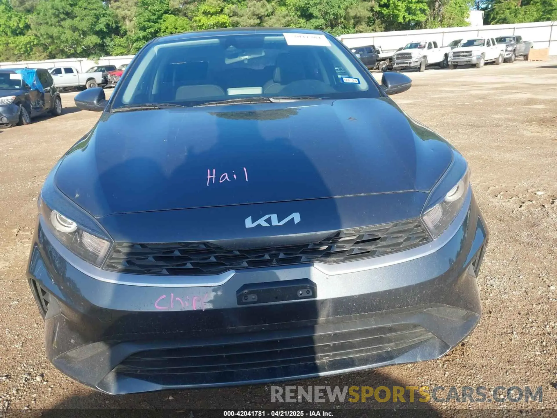 12 Фотография поврежденного автомобиля 3KPF24AD0NE471920 KIA FORTE 2022