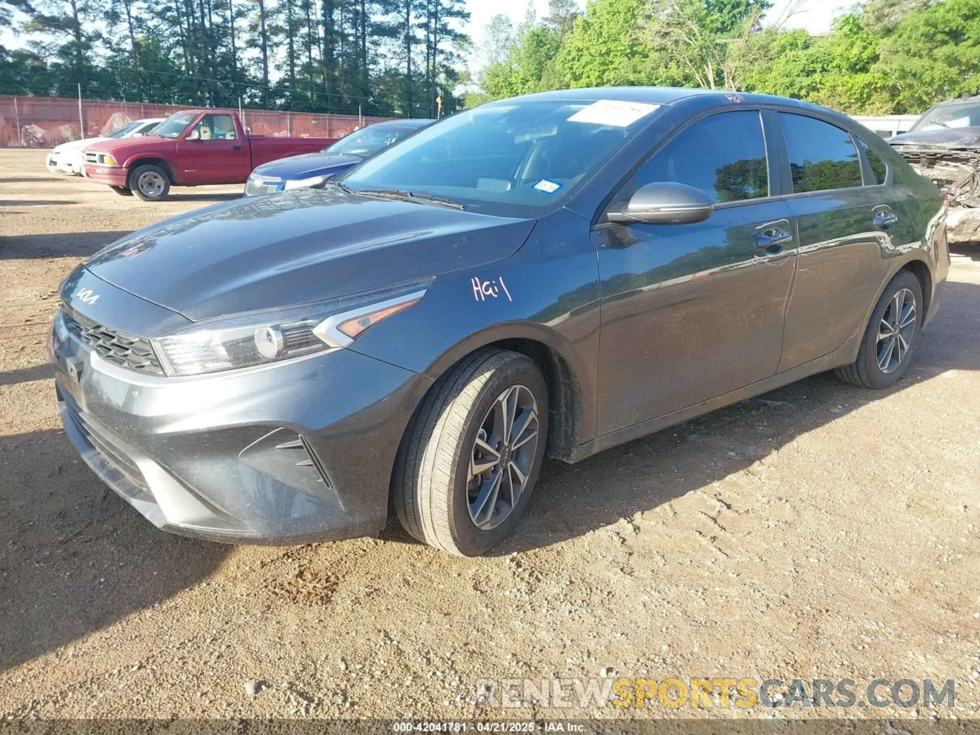 2 Фотография поврежденного автомобиля 3KPF24AD0NE471920 KIA FORTE 2022