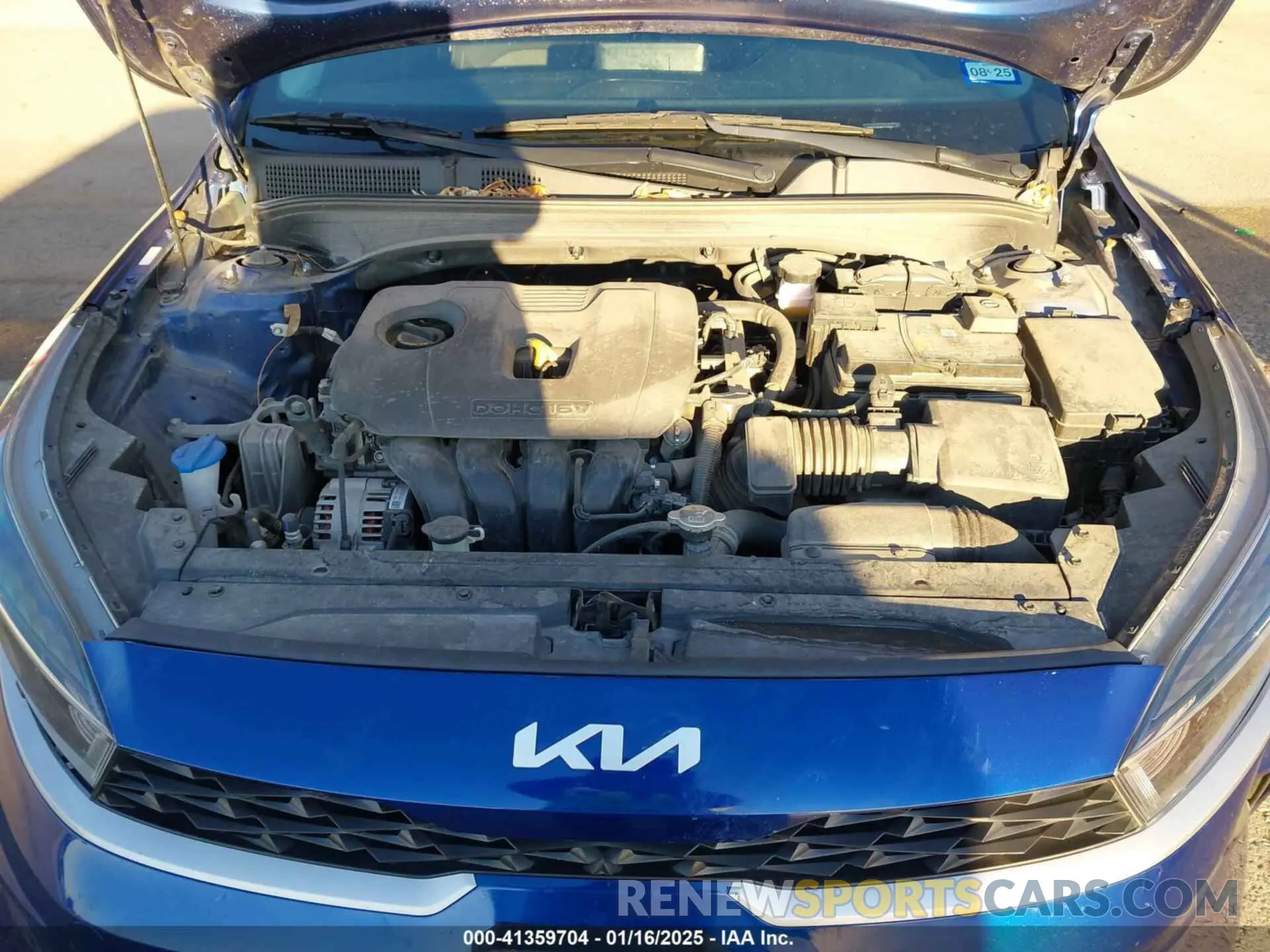 10 Фотография поврежденного автомобиля 3KPF24AD0NE472873 KIA FORTE 2022