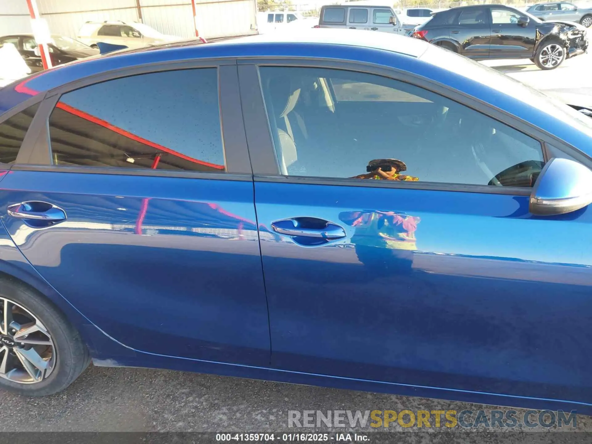 13 Фотография поврежденного автомобиля 3KPF24AD0NE472873 KIA FORTE 2022