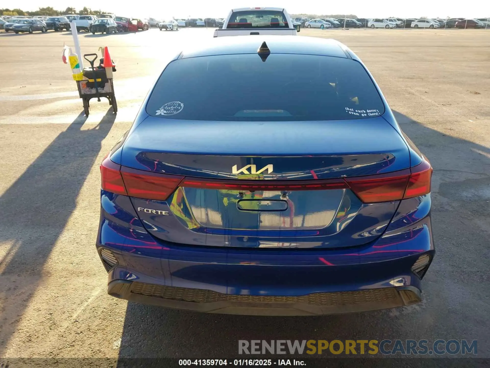 16 Фотография поврежденного автомобиля 3KPF24AD0NE472873 KIA FORTE 2022