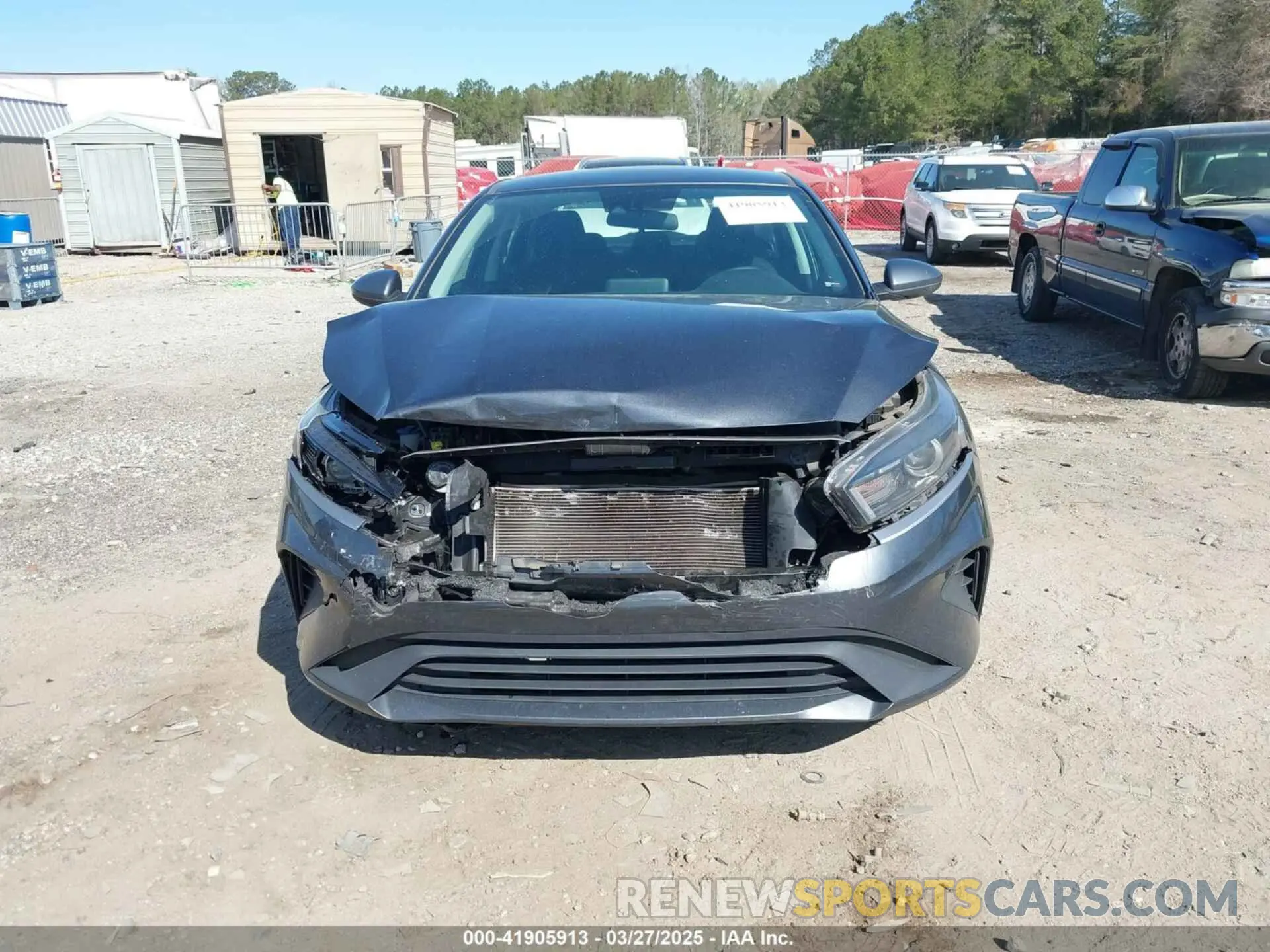 12 Photograph of a damaged car 3KPF24AD0NE499281 KIA FORTE 2022