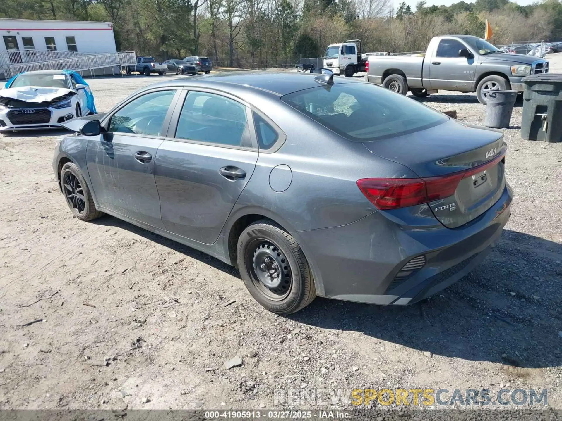 3 Photograph of a damaged car 3KPF24AD0NE499281 KIA FORTE 2022