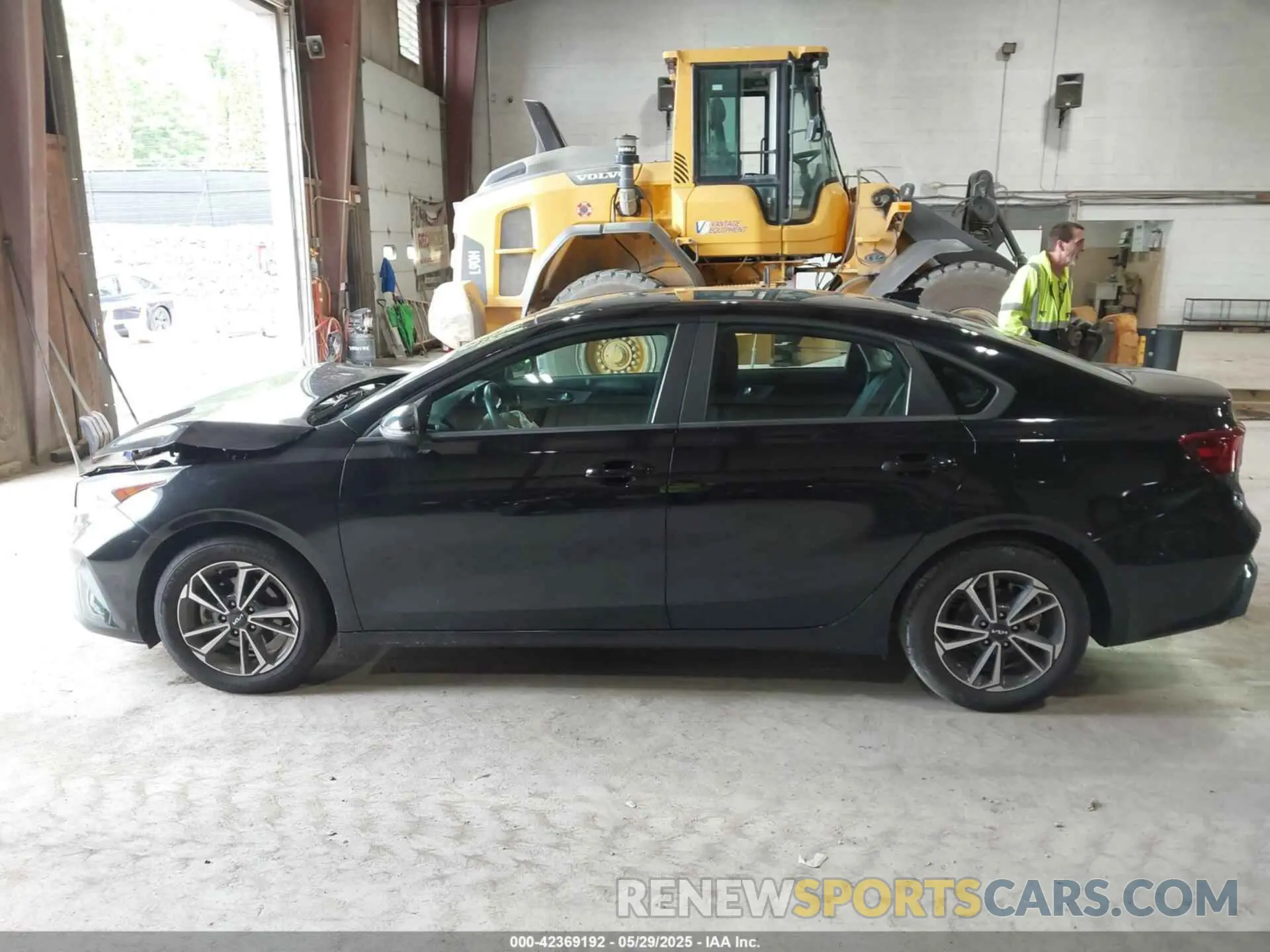 13 Фотография поврежденного автомобиля 3KPF24AD1NE429370 KIA FORTE 2022