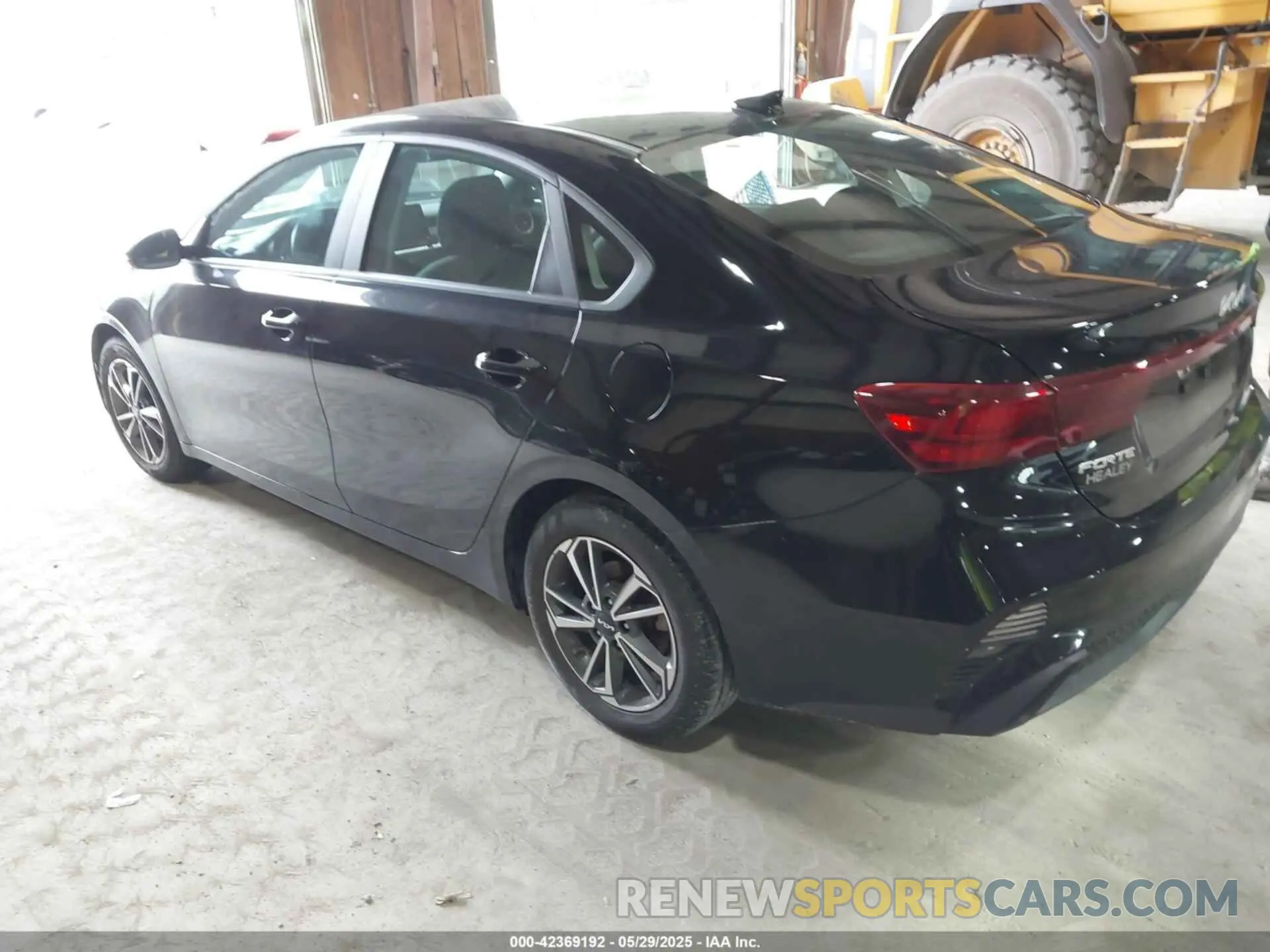 3 Фотография поврежденного автомобиля 3KPF24AD1NE429370 KIA FORTE 2022