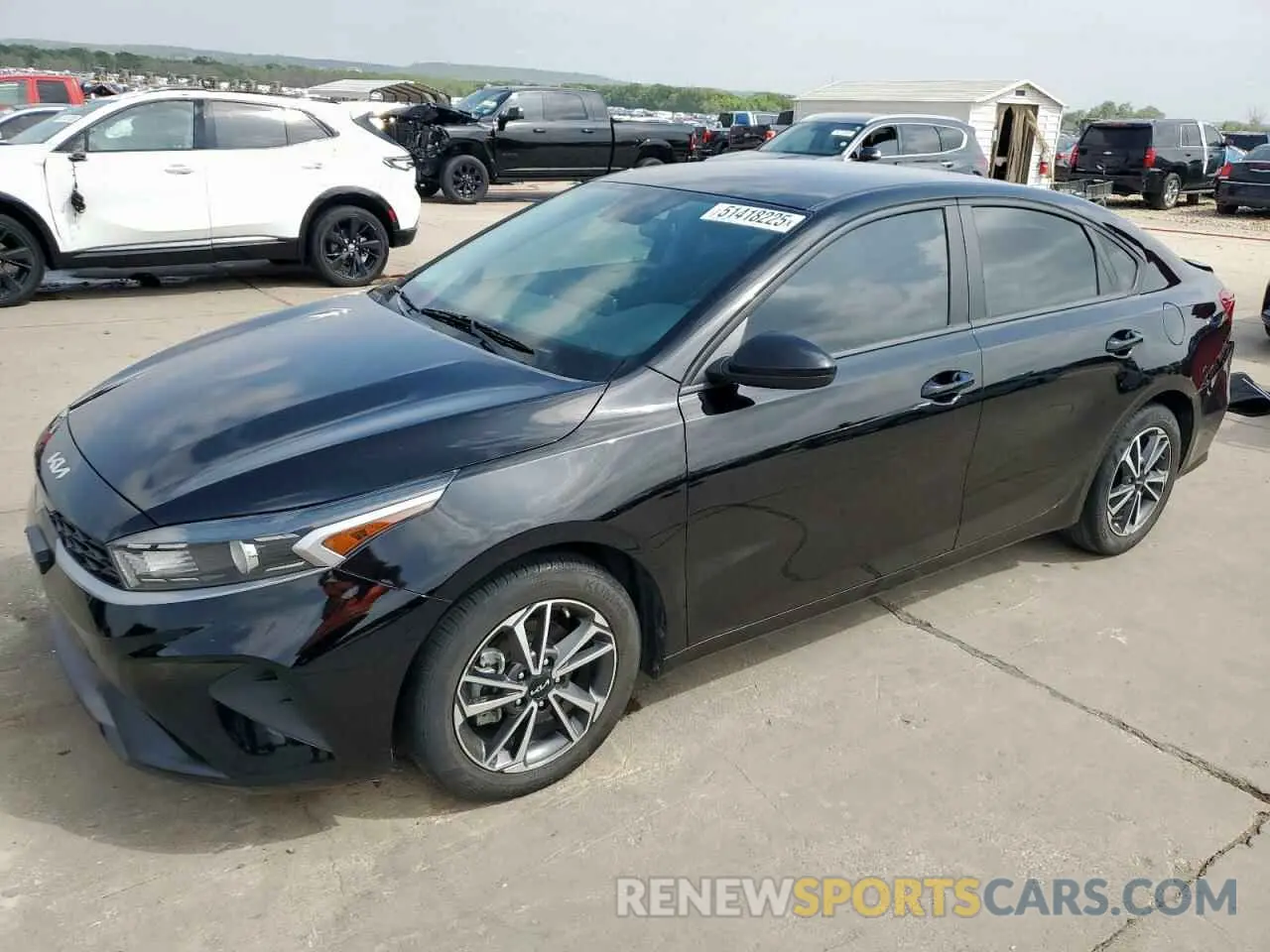1 Фотография поврежденного автомобиля 3KPF24AD1NE431104 KIA FORTE 2022