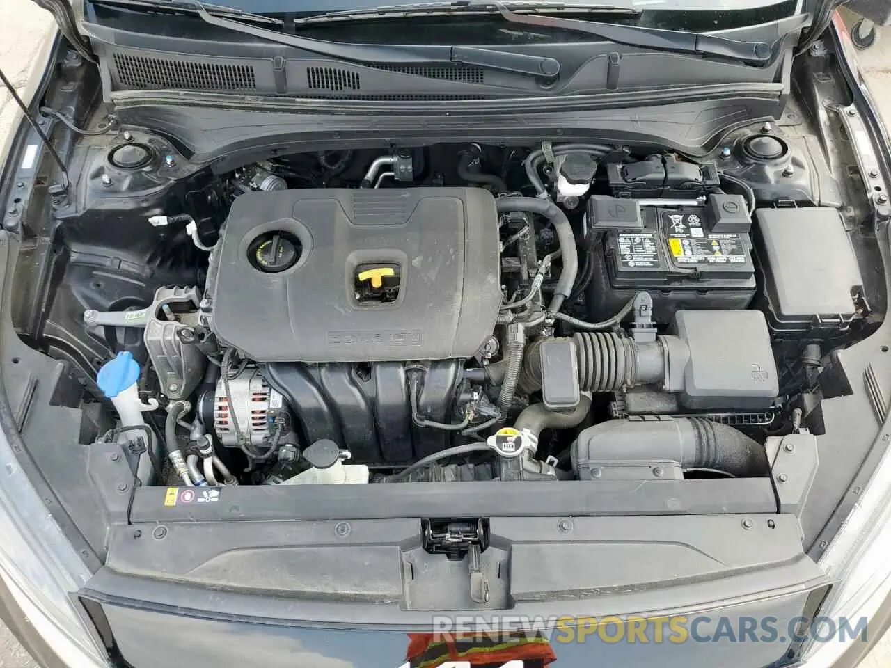 11 Фотография поврежденного автомобиля 3KPF24AD1NE431104 KIA FORTE 2022