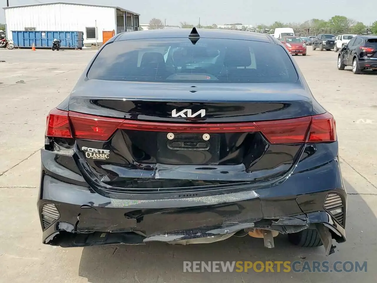 6 Фотография поврежденного автомобиля 3KPF24AD1NE431104 KIA FORTE 2022