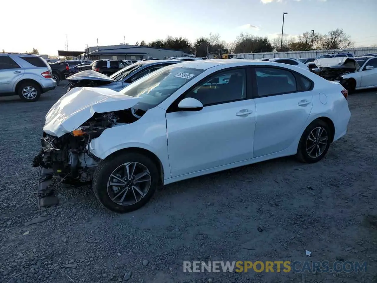 1 Фотография поврежденного автомобиля 3KPF24AD1NE452874 KIA FORTE 2022