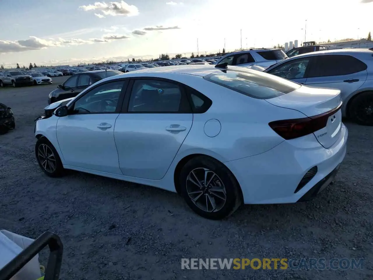2 Фотография поврежденного автомобиля 3KPF24AD1NE452874 KIA FORTE 2022