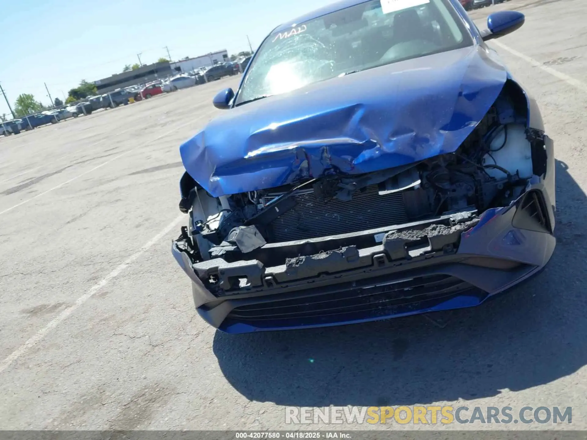 12 Photograph of a damaged car 3KPF24AD1NE454494 KIA FORTE 2022