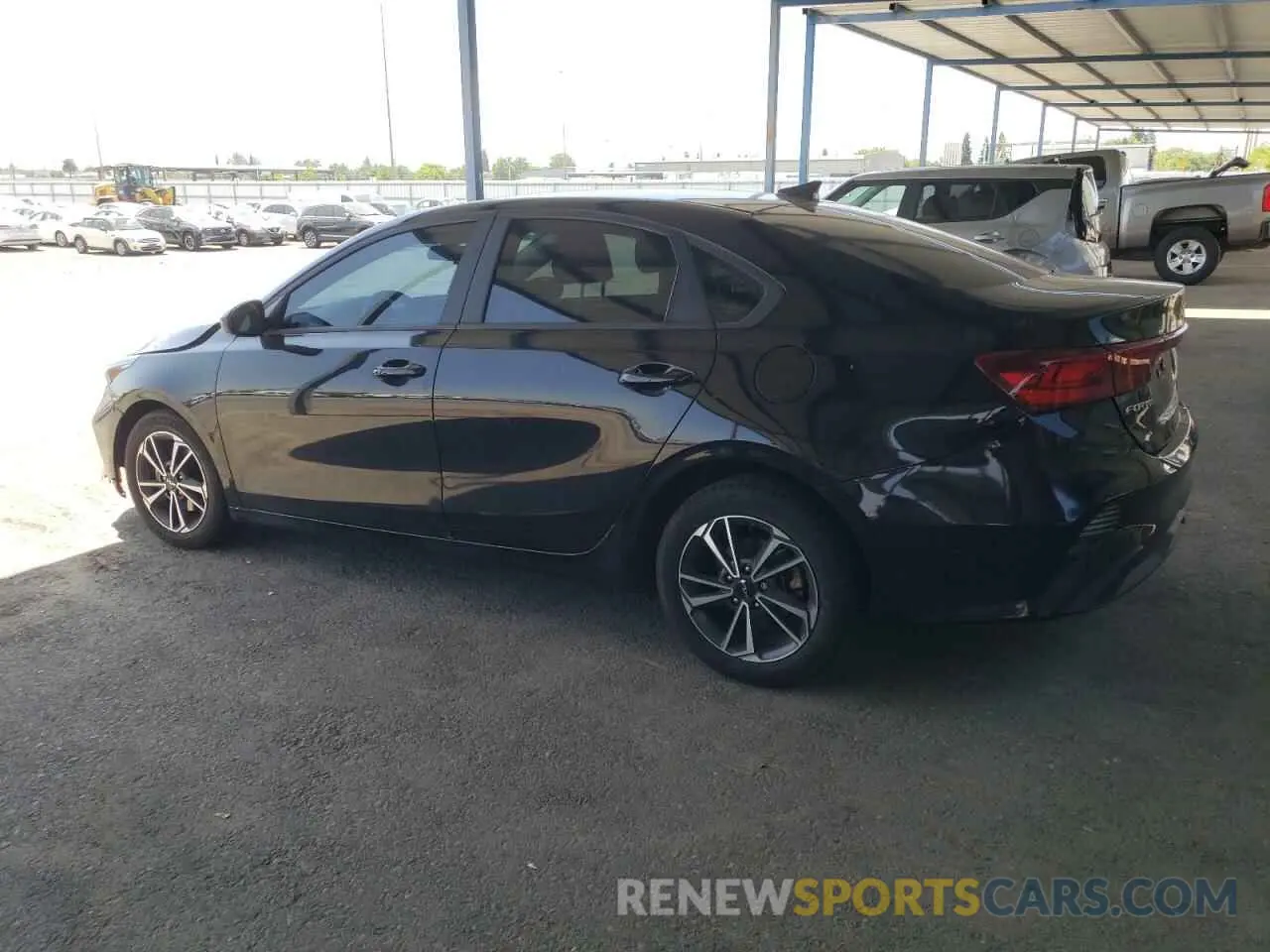 2 Фотография поврежденного автомобиля 3KPF24AD1NE455113 KIA FORTE 2022