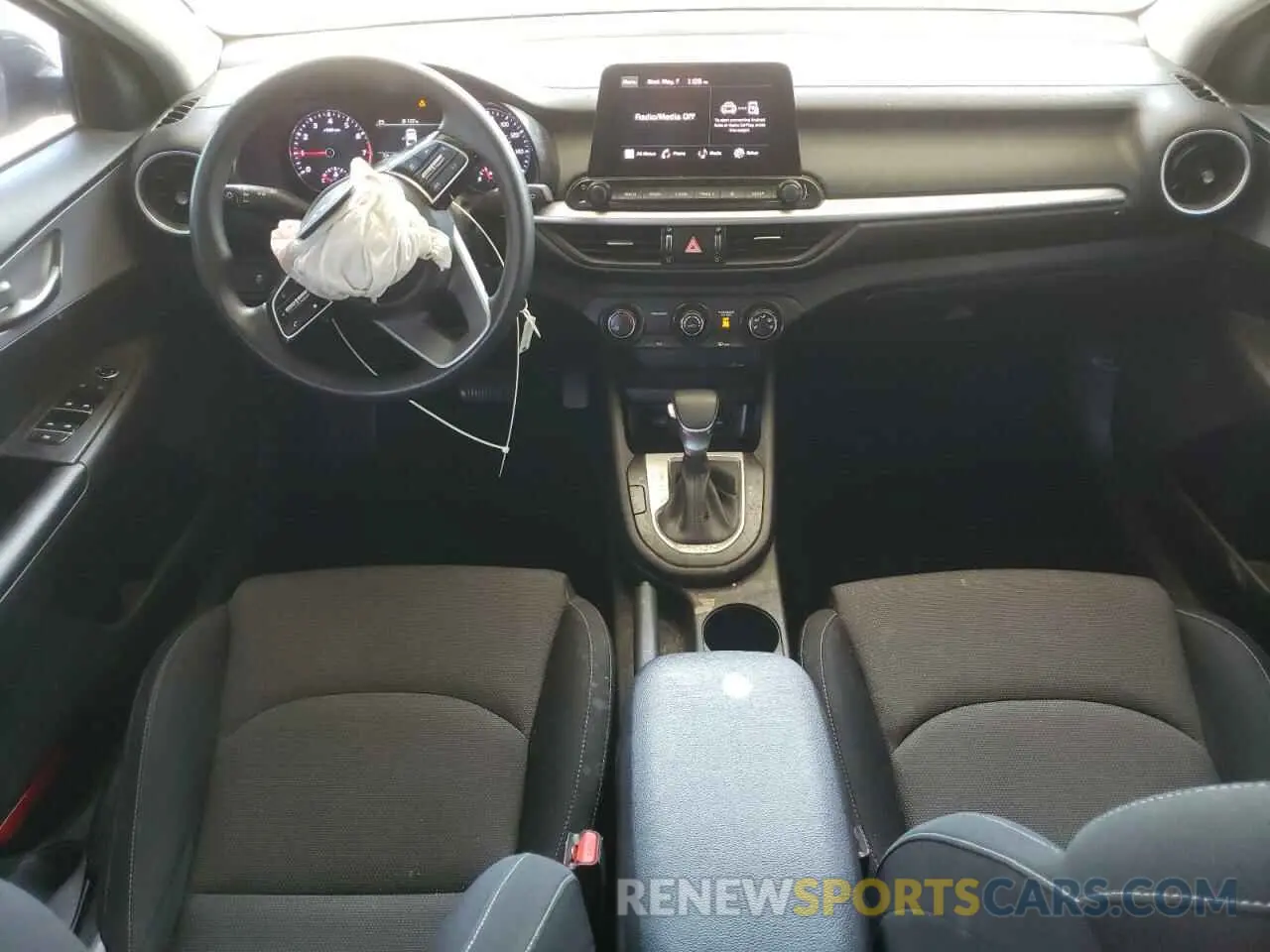 8 Фотография поврежденного автомобиля 3KPF24AD1NE455113 KIA FORTE 2022