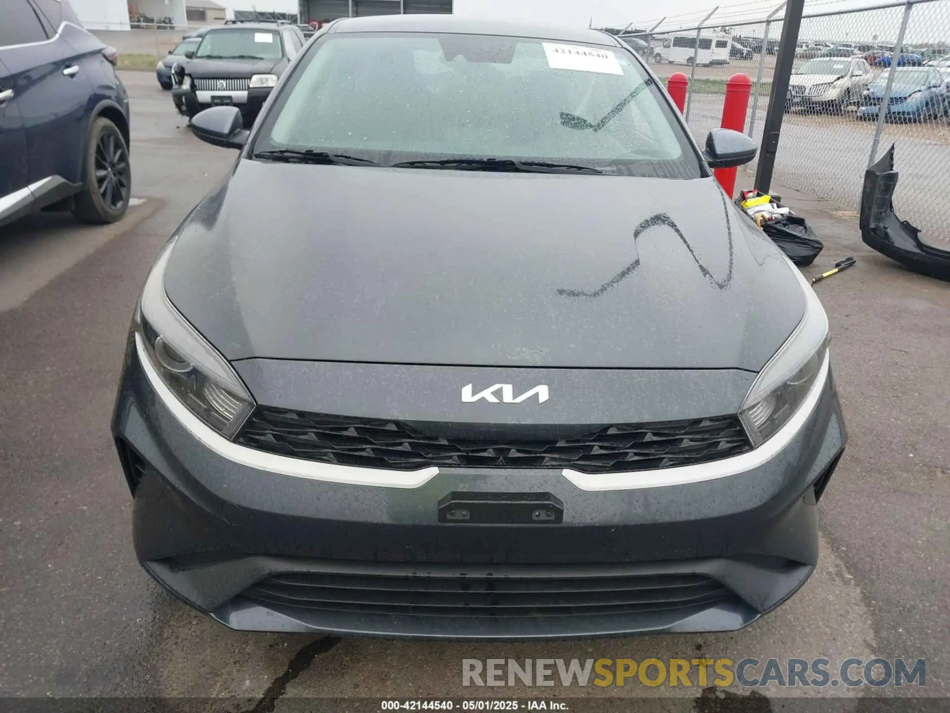 12 Фотография поврежденного автомобиля 3KPF24AD1NE460912 KIA FORTE 2022
