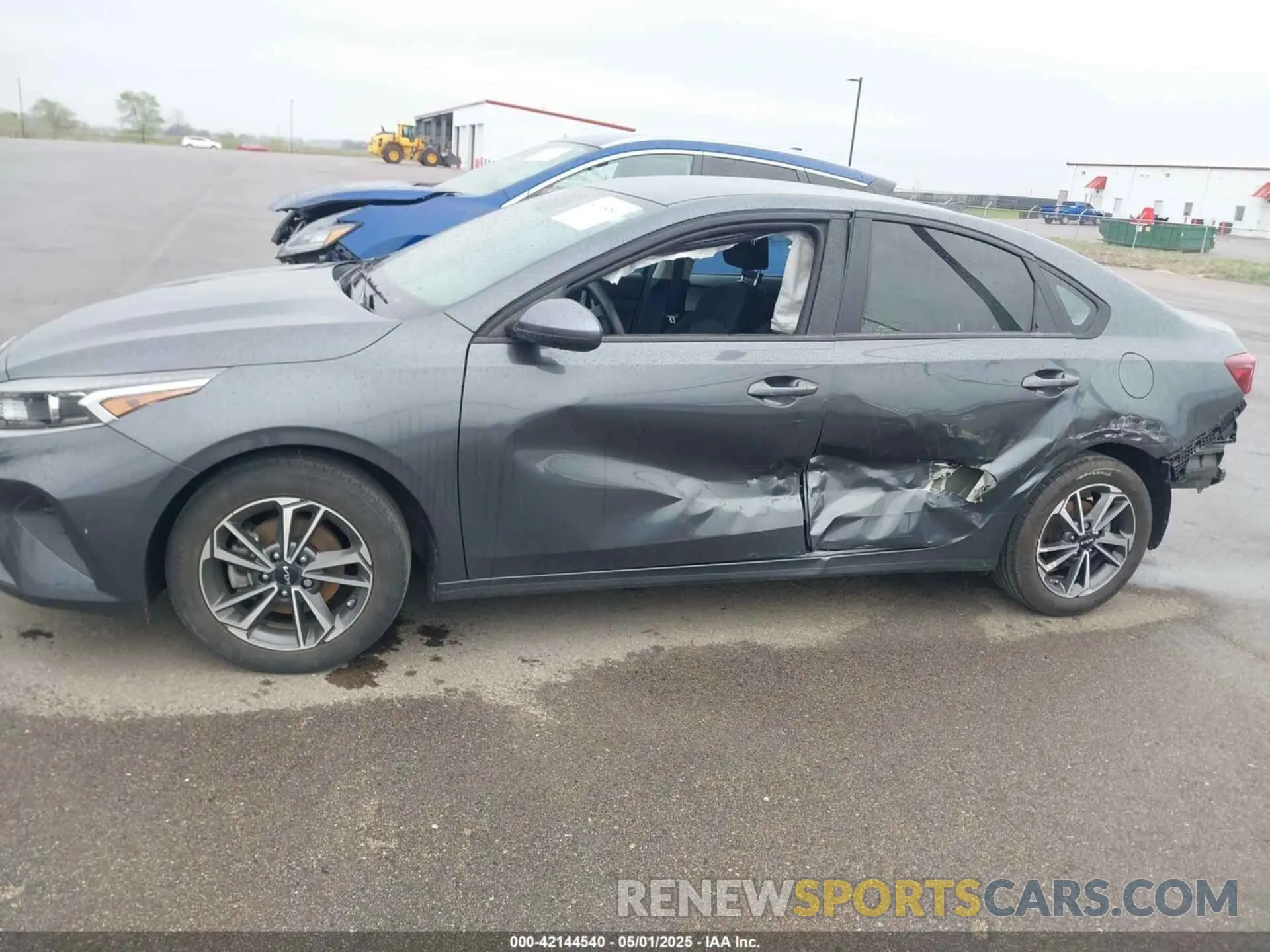14 Фотография поврежденного автомобиля 3KPF24AD1NE460912 KIA FORTE 2022