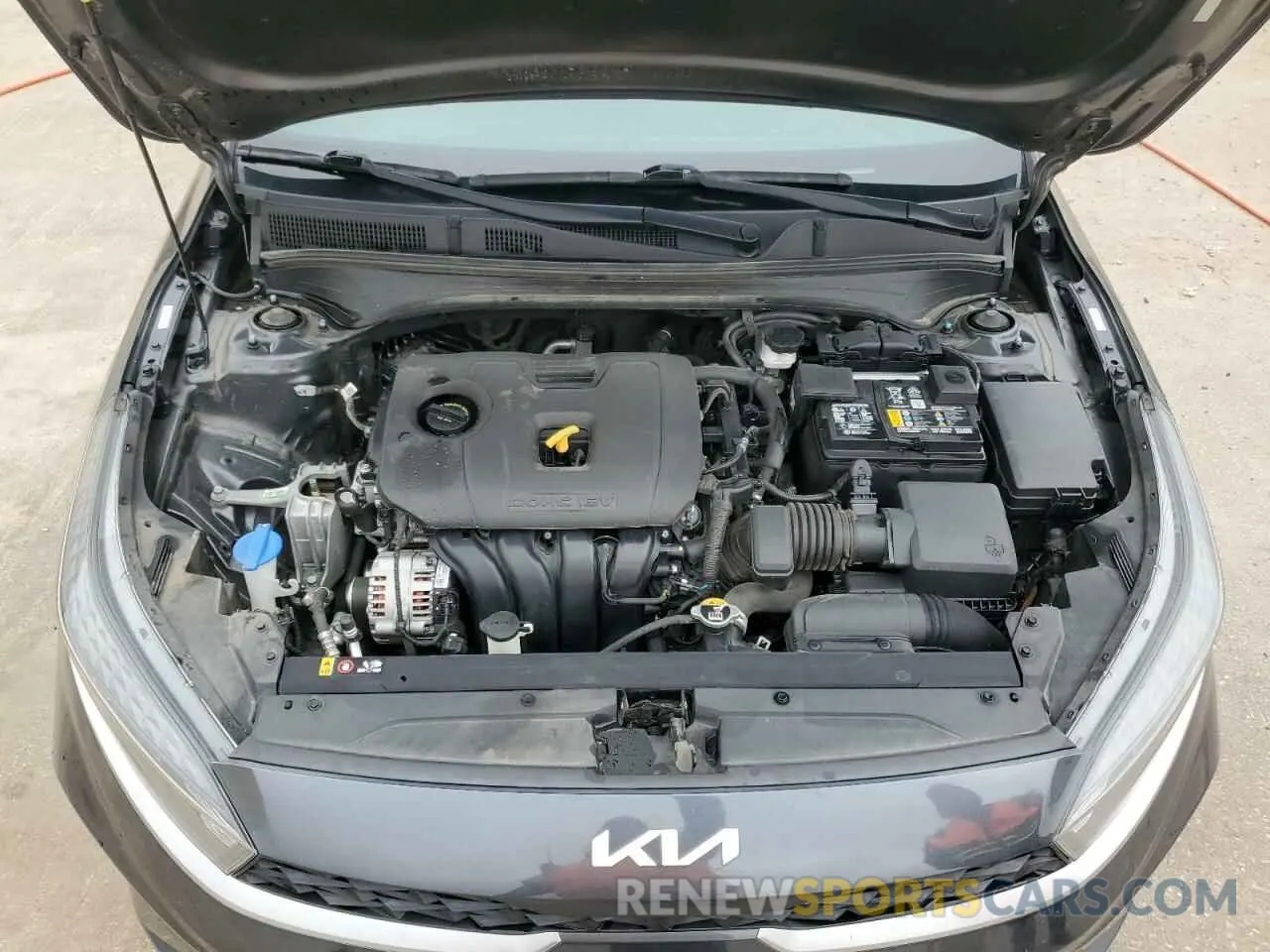 11 Фотография поврежденного автомобиля 3KPF24AD1NE463437 KIA FORTE 2022