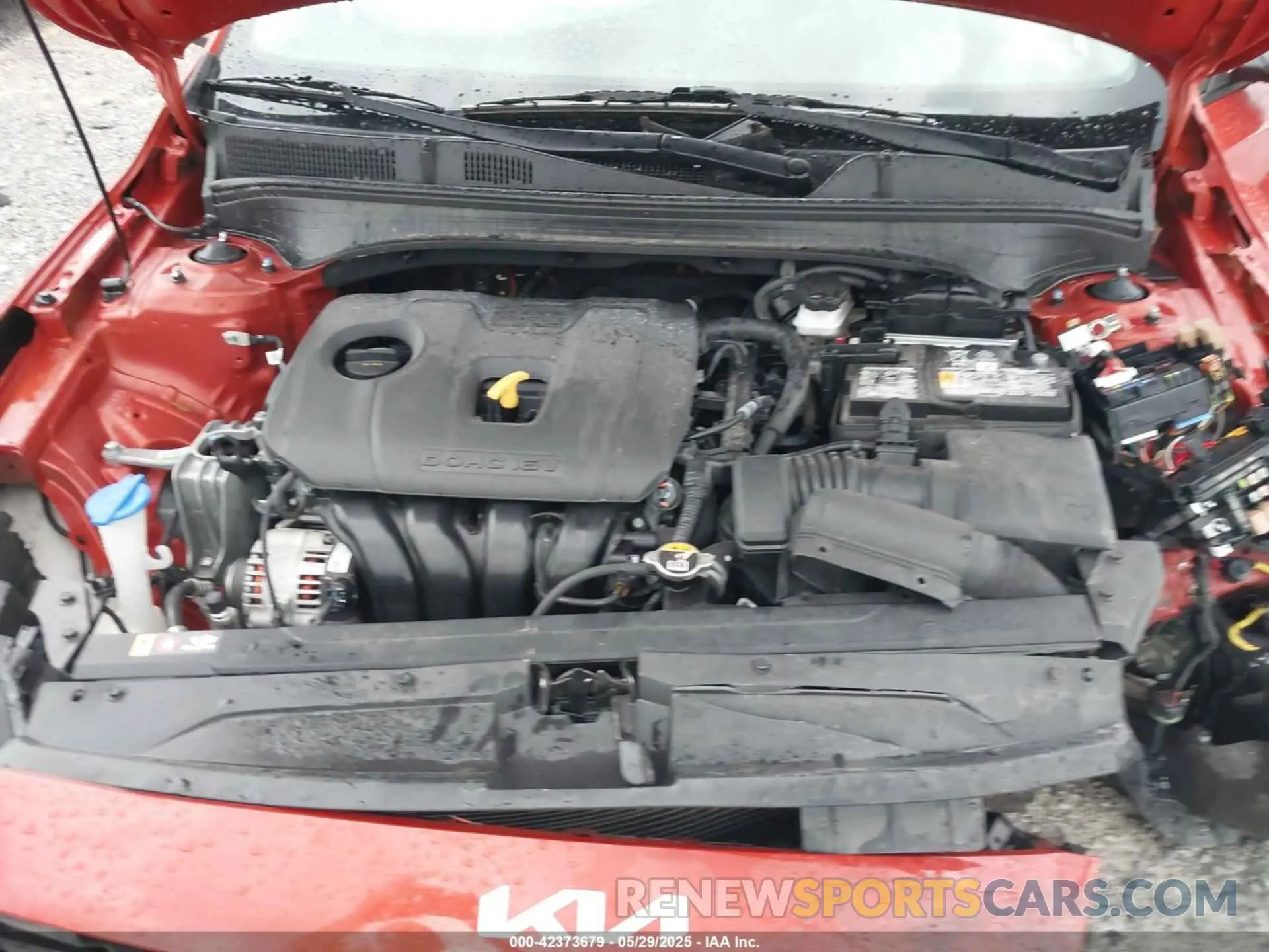 10 Фотография поврежденного автомобиля 3KPF24AD1NE487950 KIA FORTE 2022