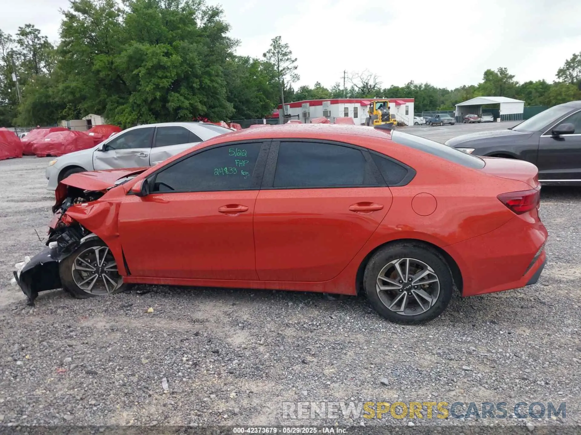 14 Фотография поврежденного автомобиля 3KPF24AD1NE487950 KIA FORTE 2022