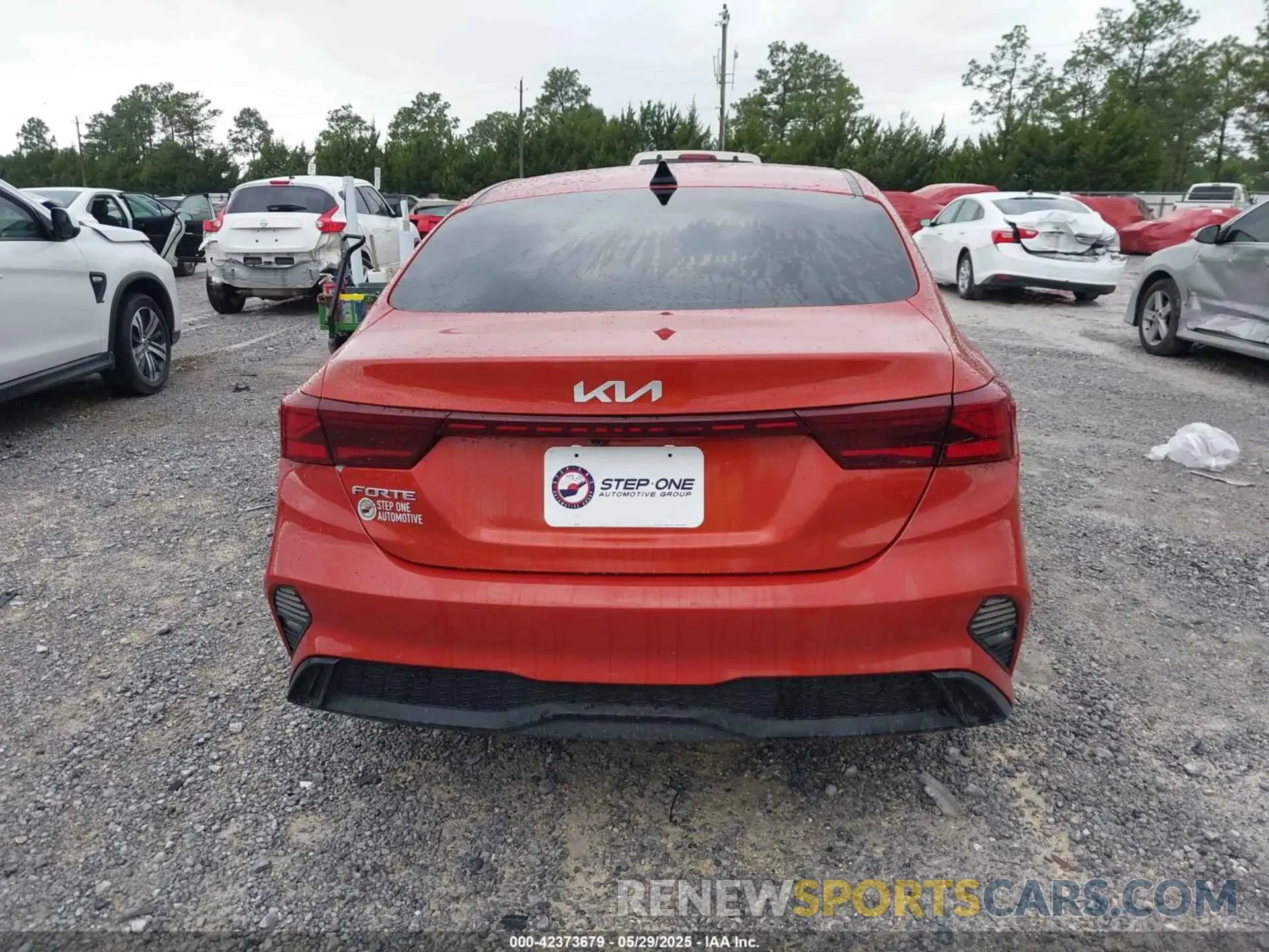 16 Фотография поврежденного автомобиля 3KPF24AD1NE487950 KIA FORTE 2022