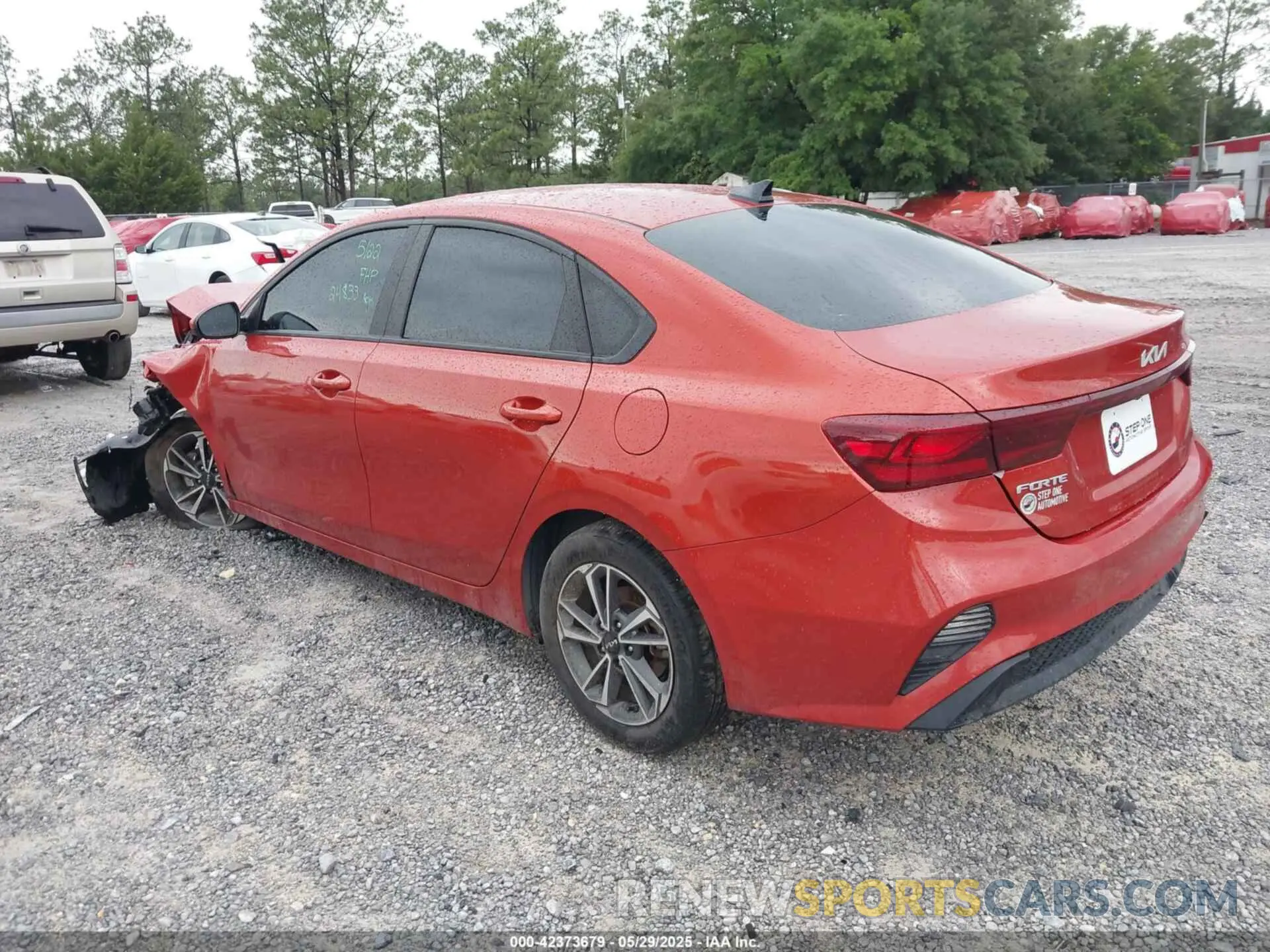 3 Фотография поврежденного автомобиля 3KPF24AD1NE487950 KIA FORTE 2022