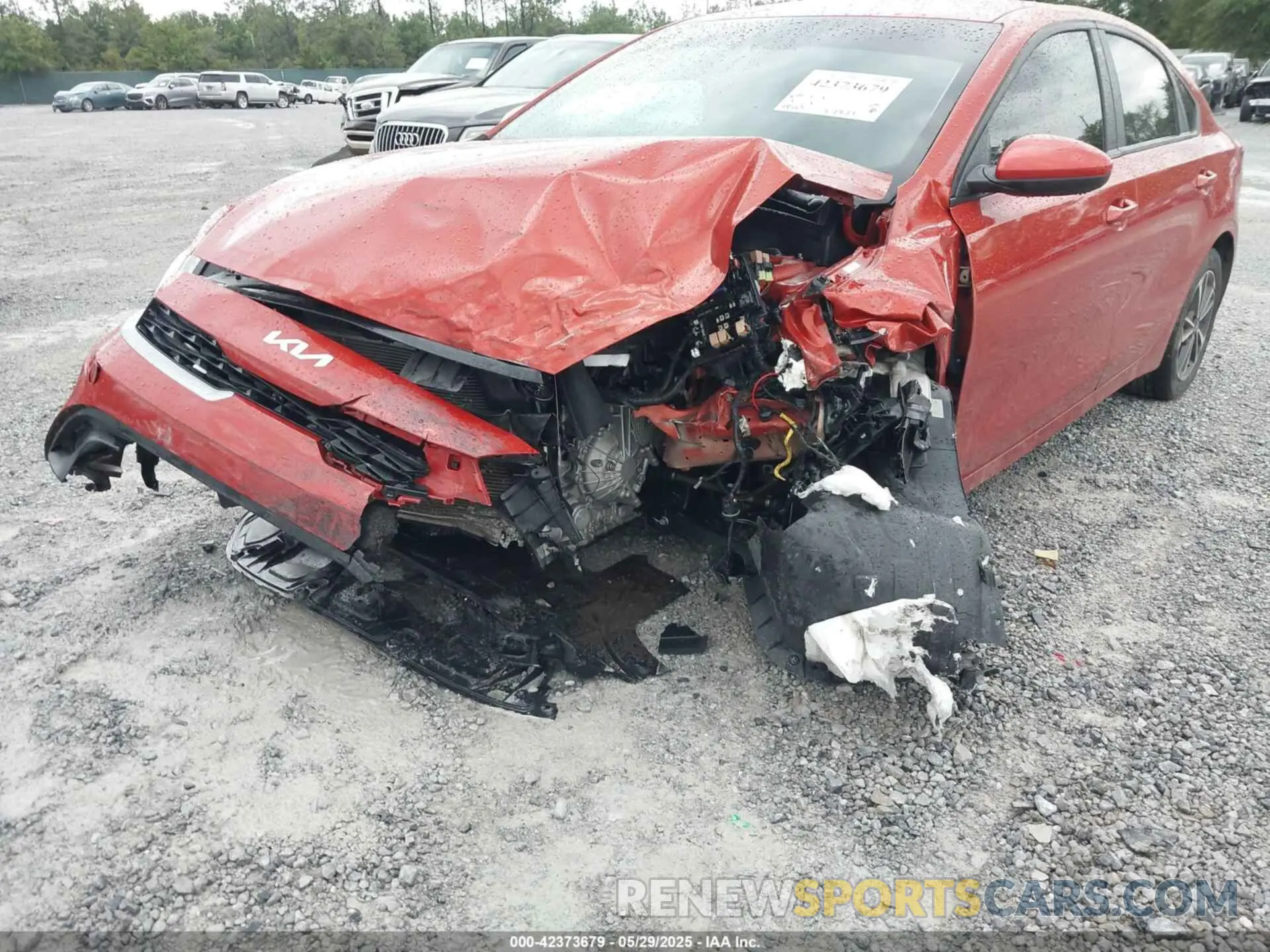 6 Фотография поврежденного автомобиля 3KPF24AD1NE487950 KIA FORTE 2022