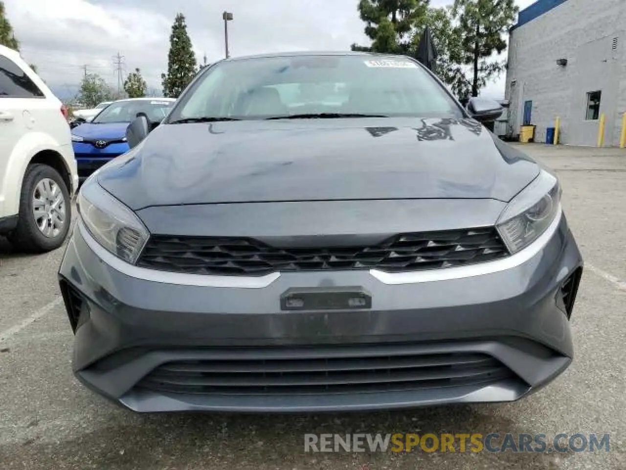 5 Photograph of a damaged car 3KPF24AD1NE488113 KIA FORTE 2022