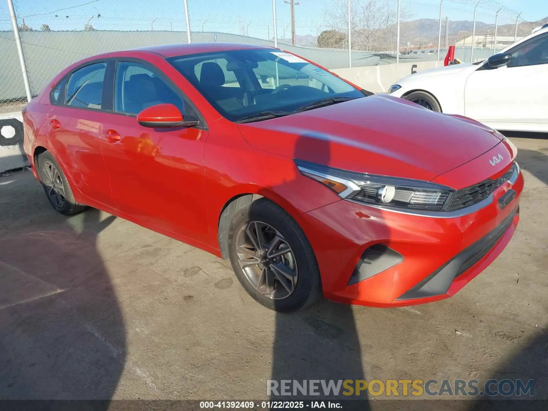1 Фотография поврежденного автомобиля 3KPF24AD1NE494171 KIA FORTE 2022
