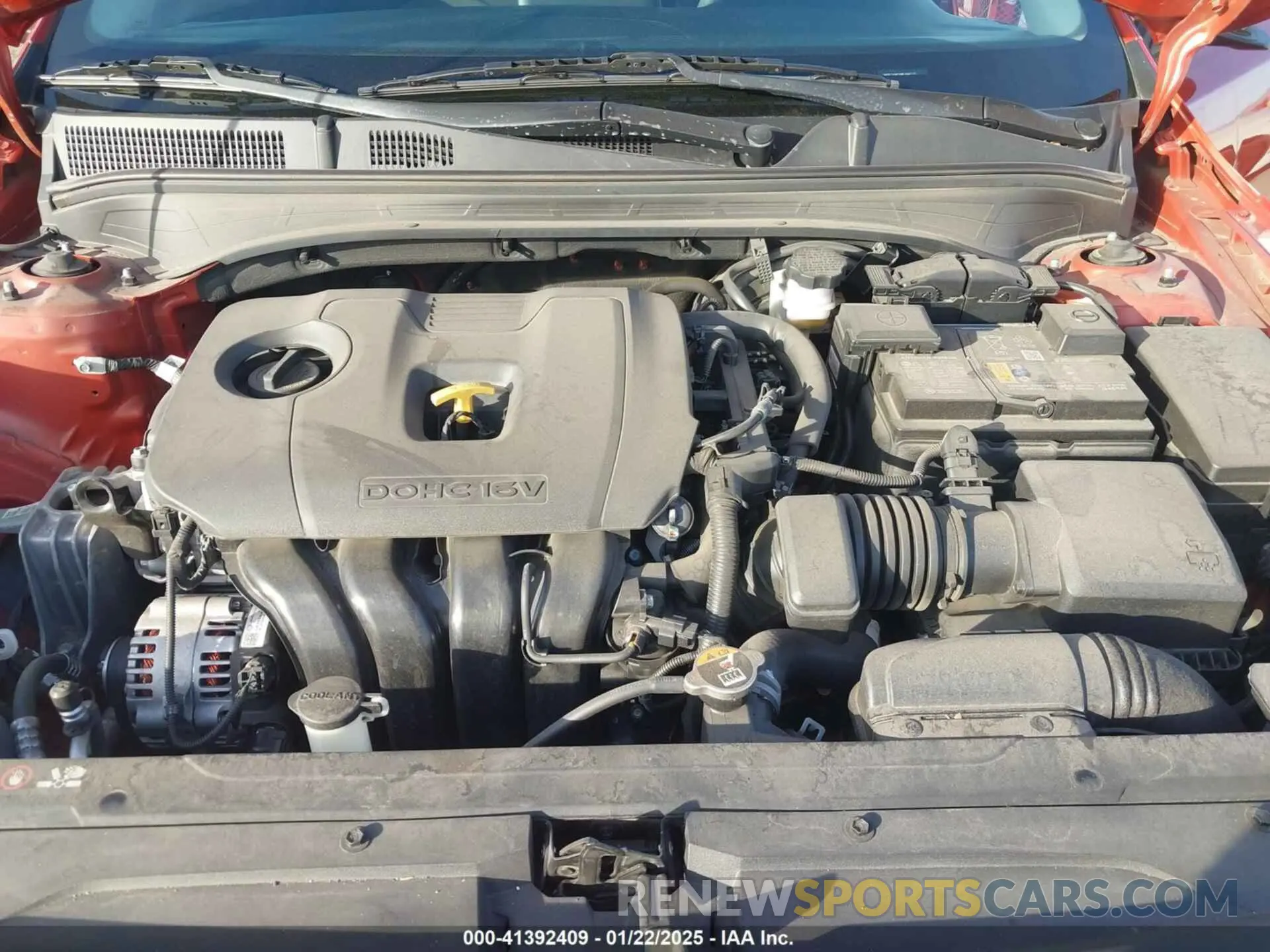 10 Фотография поврежденного автомобиля 3KPF24AD1NE494171 KIA FORTE 2022