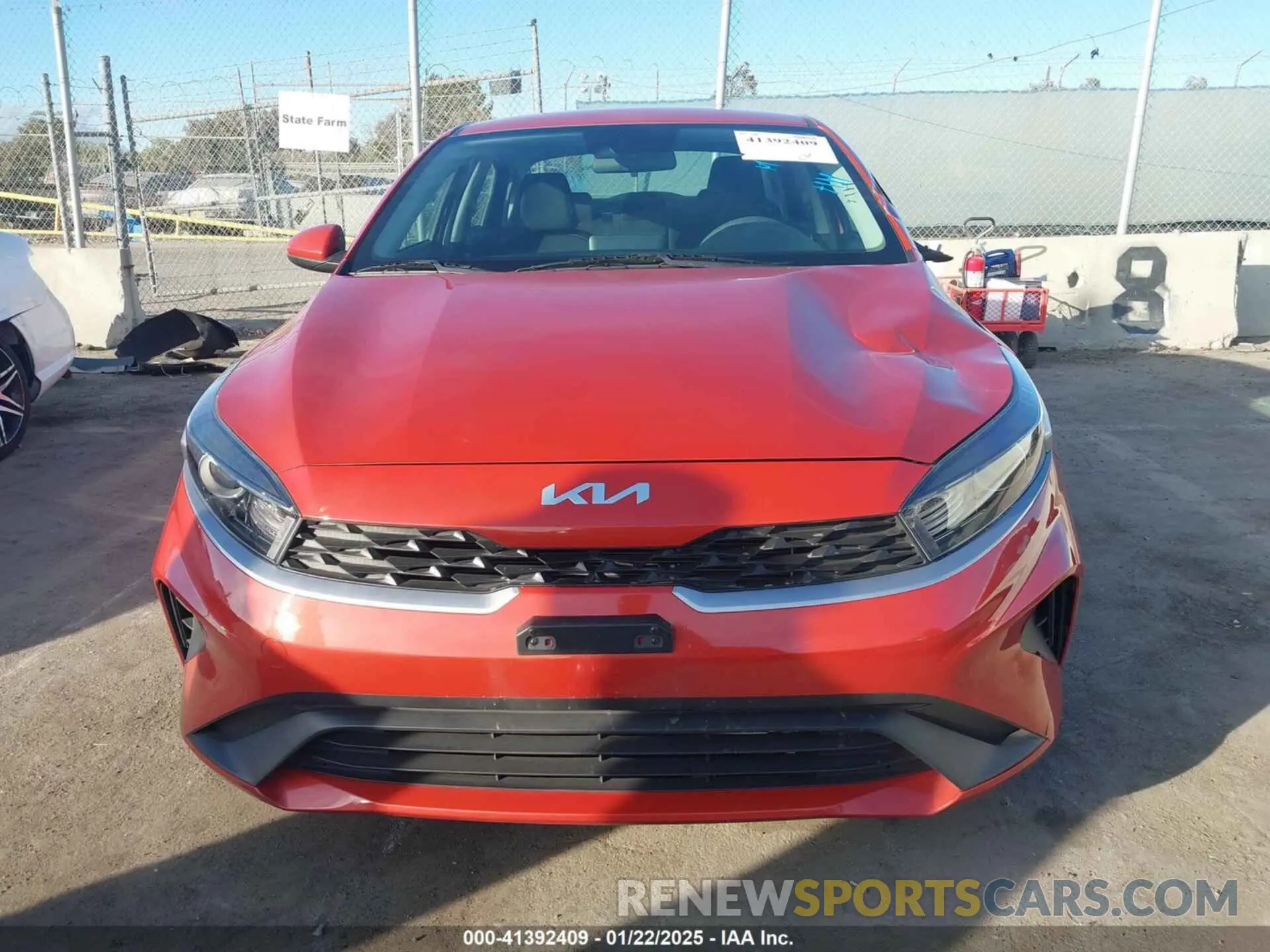 13 Фотография поврежденного автомобиля 3KPF24AD1NE494171 KIA FORTE 2022