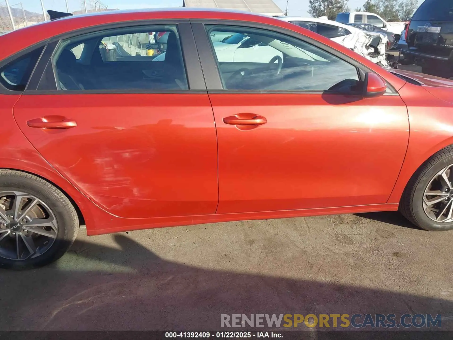 14 Фотография поврежденного автомобиля 3KPF24AD1NE494171 KIA FORTE 2022