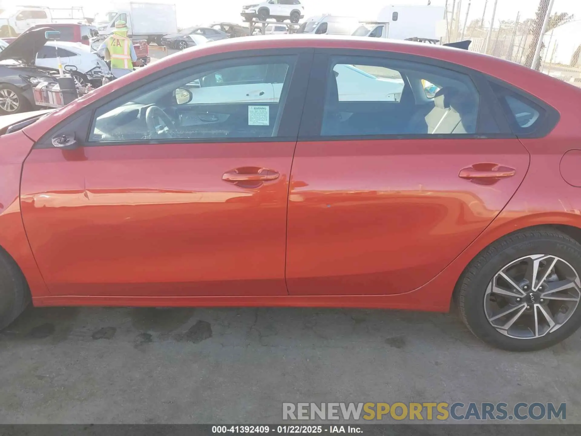15 Фотография поврежденного автомобиля 3KPF24AD1NE494171 KIA FORTE 2022