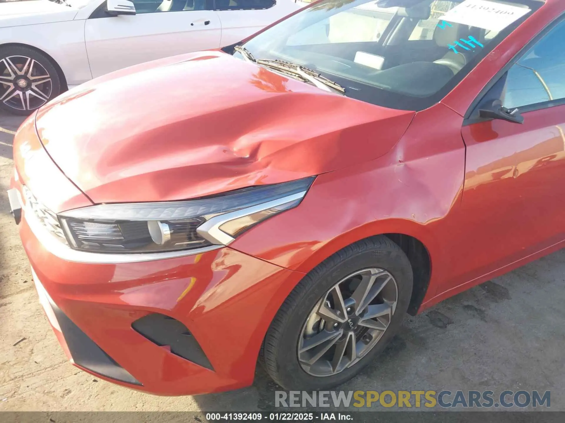 6 Фотография поврежденного автомобиля 3KPF24AD1NE494171 KIA FORTE 2022