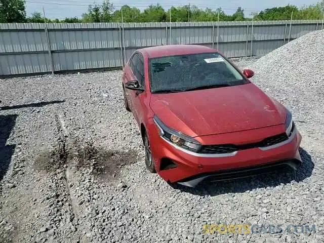 10 Photograph of a damaged car 3KPF24AD1NE494252 KIA FORTE 2022