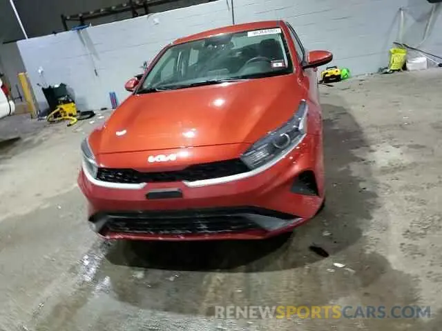11 Photograph of a damaged car 3KPF24AD1NE496051 KIA FORTE 2022