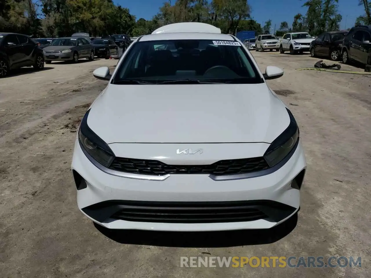 5 Photograph of a damaged car 3KPF24AD1NE497703 KIA FORTE 2022