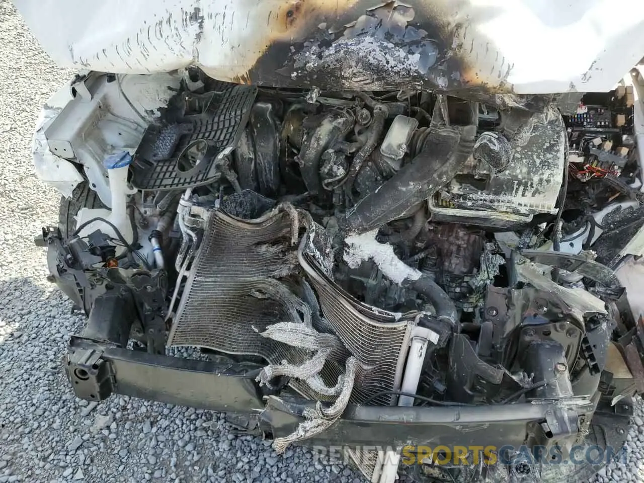 11 Photograph of a damaged car 3KPF24AD1NE499693 KIA FORTE 2022