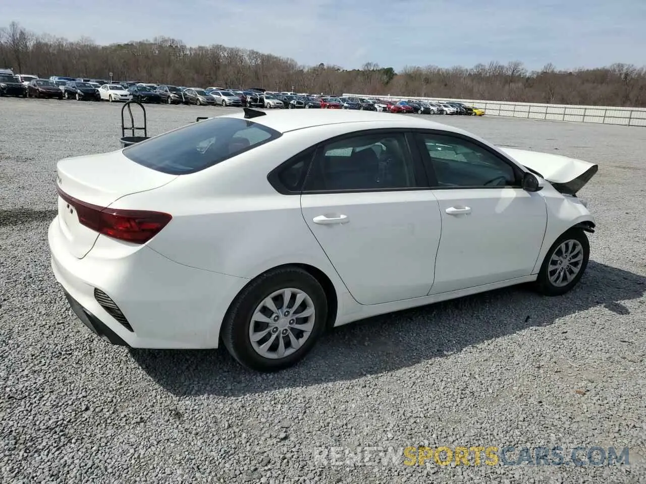 3 Photograph of a damaged car 3KPF24AD1NE499693 KIA FORTE 2022