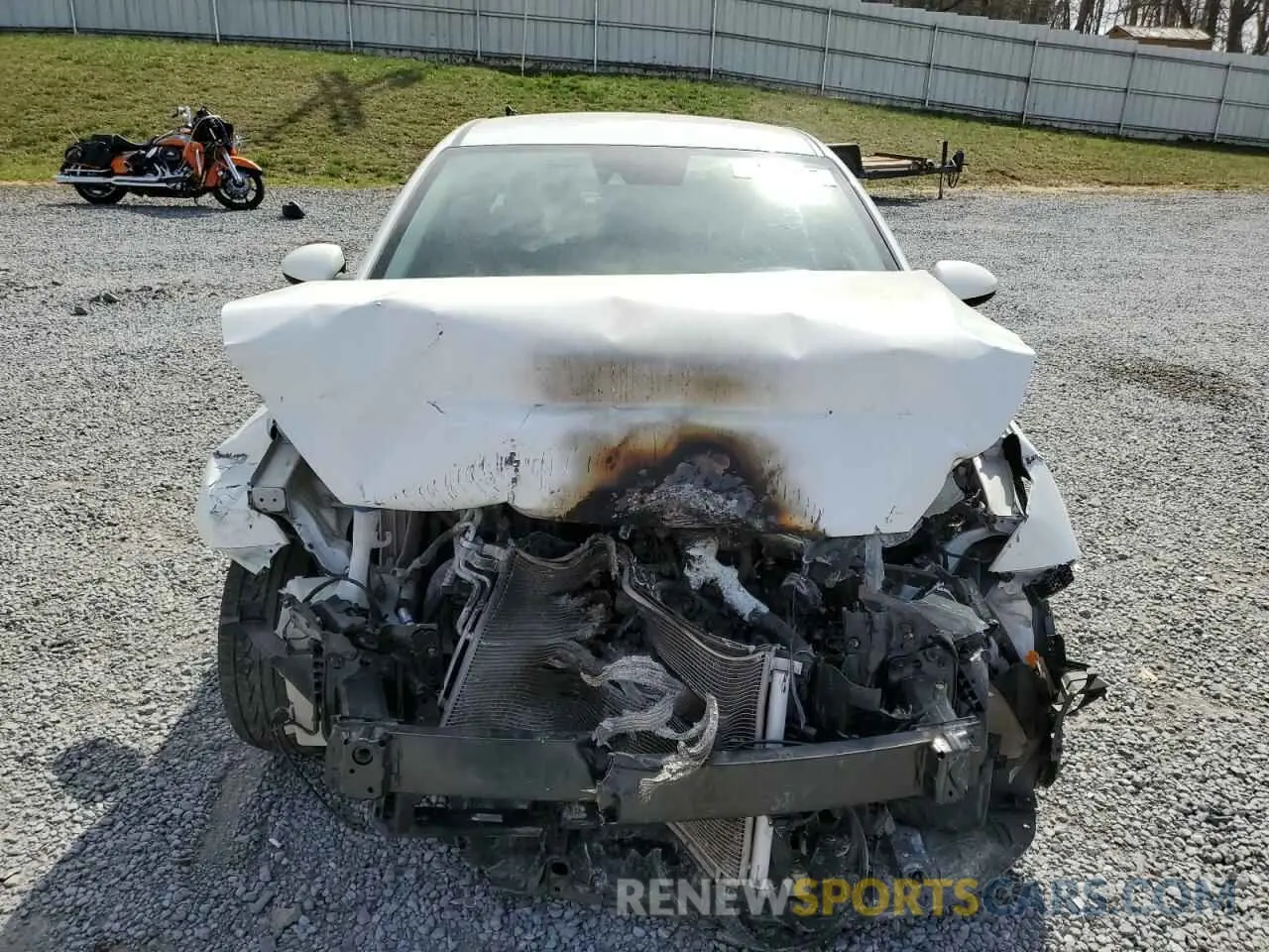 5 Photograph of a damaged car 3KPF24AD1NE499693 KIA FORTE 2022
