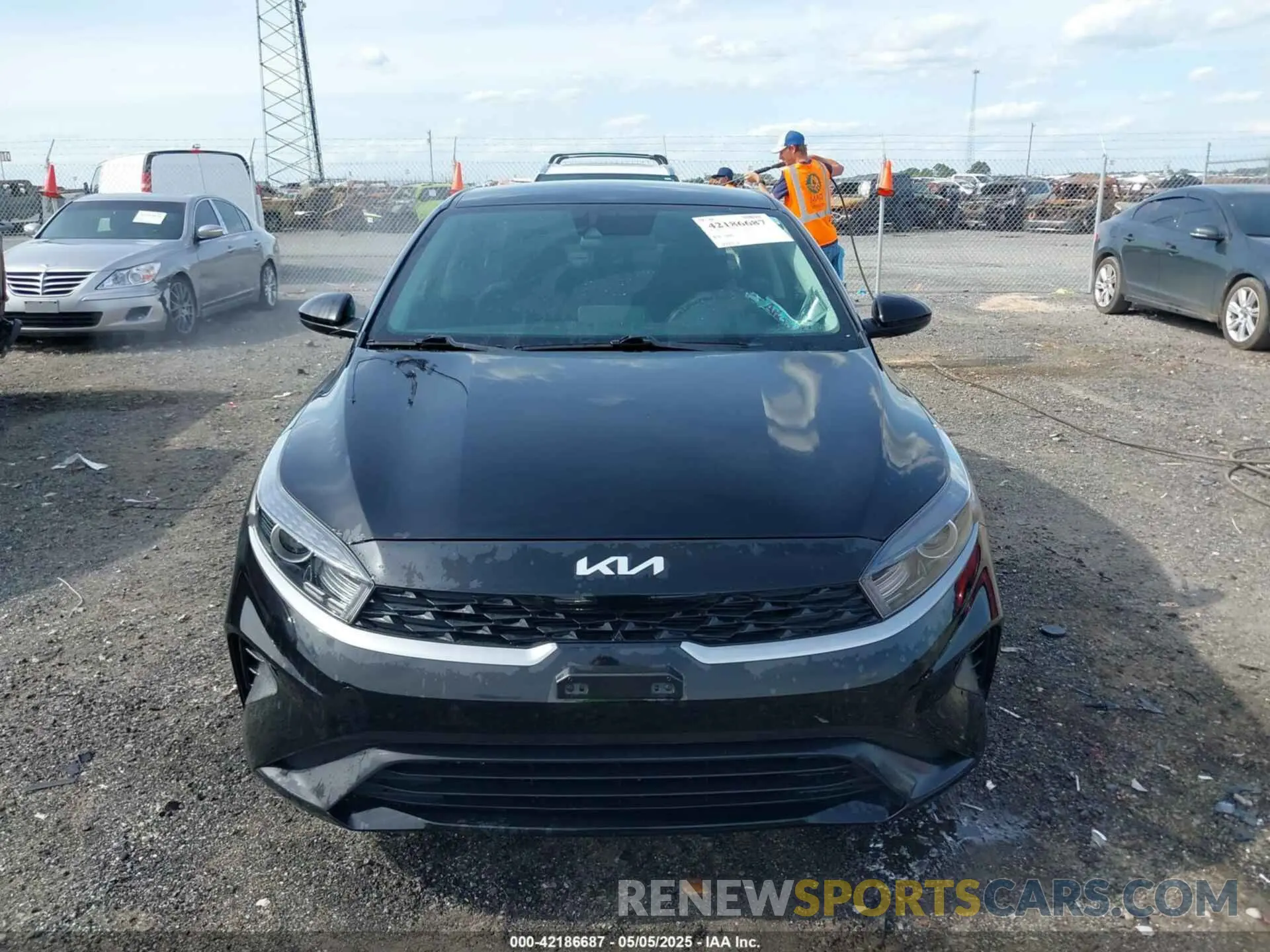 12 Фотография поврежденного автомобиля 3KPF24AD1NE503709 KIA FORTE 2022