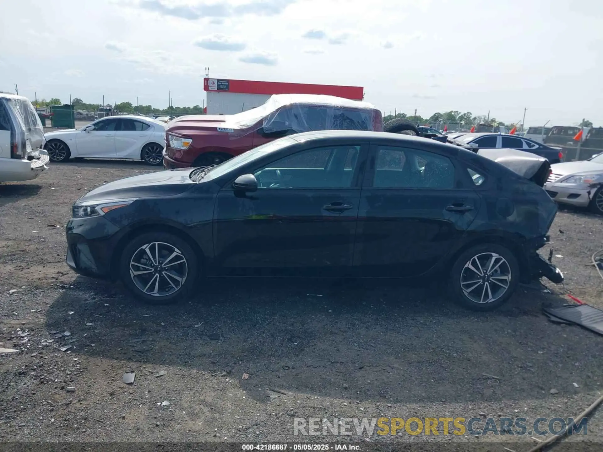 14 Фотография поврежденного автомобиля 3KPF24AD1NE503709 KIA FORTE 2022