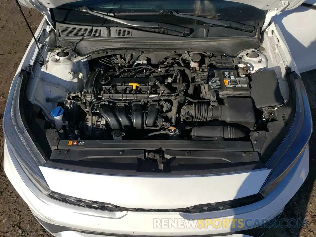 11 Фотография поврежденного автомобиля 3KPF24AD2NE438742 KIA FORTE 2022