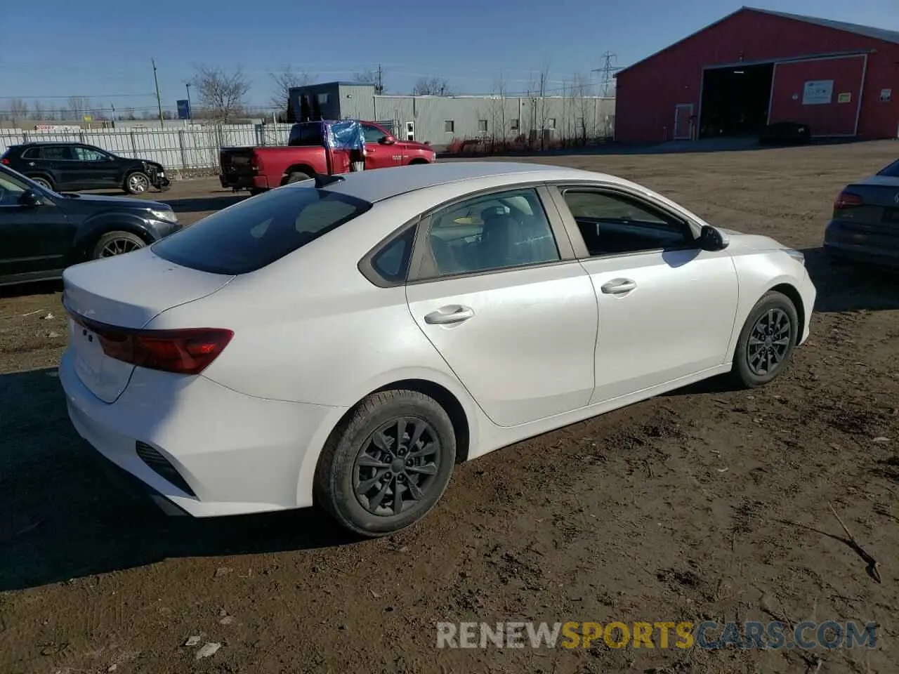 3 Фотография поврежденного автомобиля 3KPF24AD2NE438742 KIA FORTE 2022