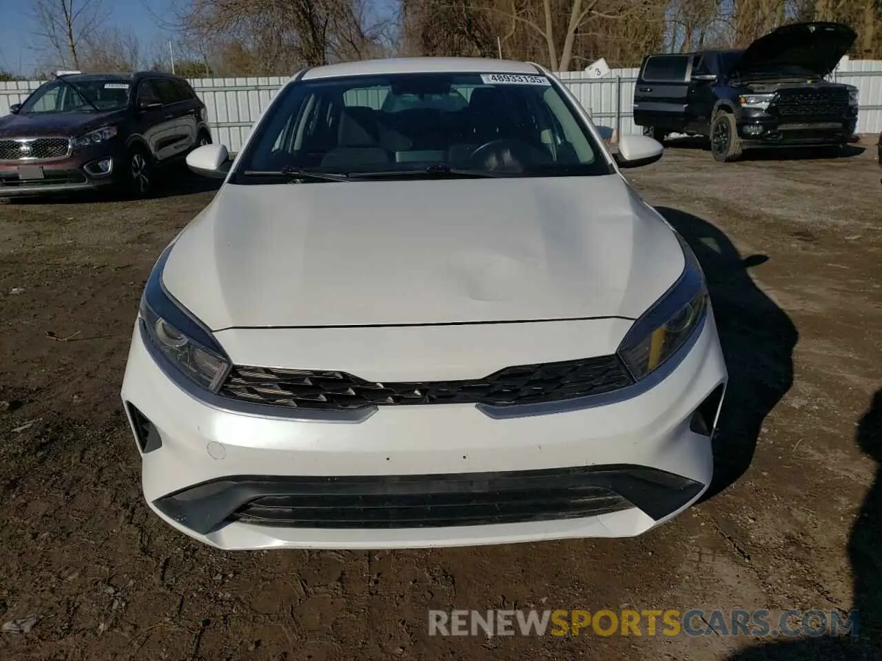 5 Фотография поврежденного автомобиля 3KPF24AD2NE438742 KIA FORTE 2022