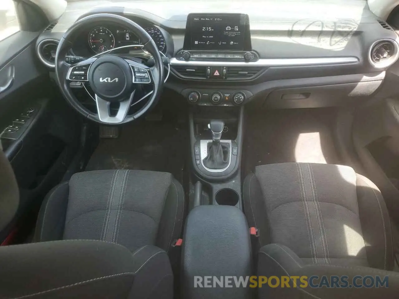 8 Фотография поврежденного автомобиля 3KPF24AD2NE438742 KIA FORTE 2022