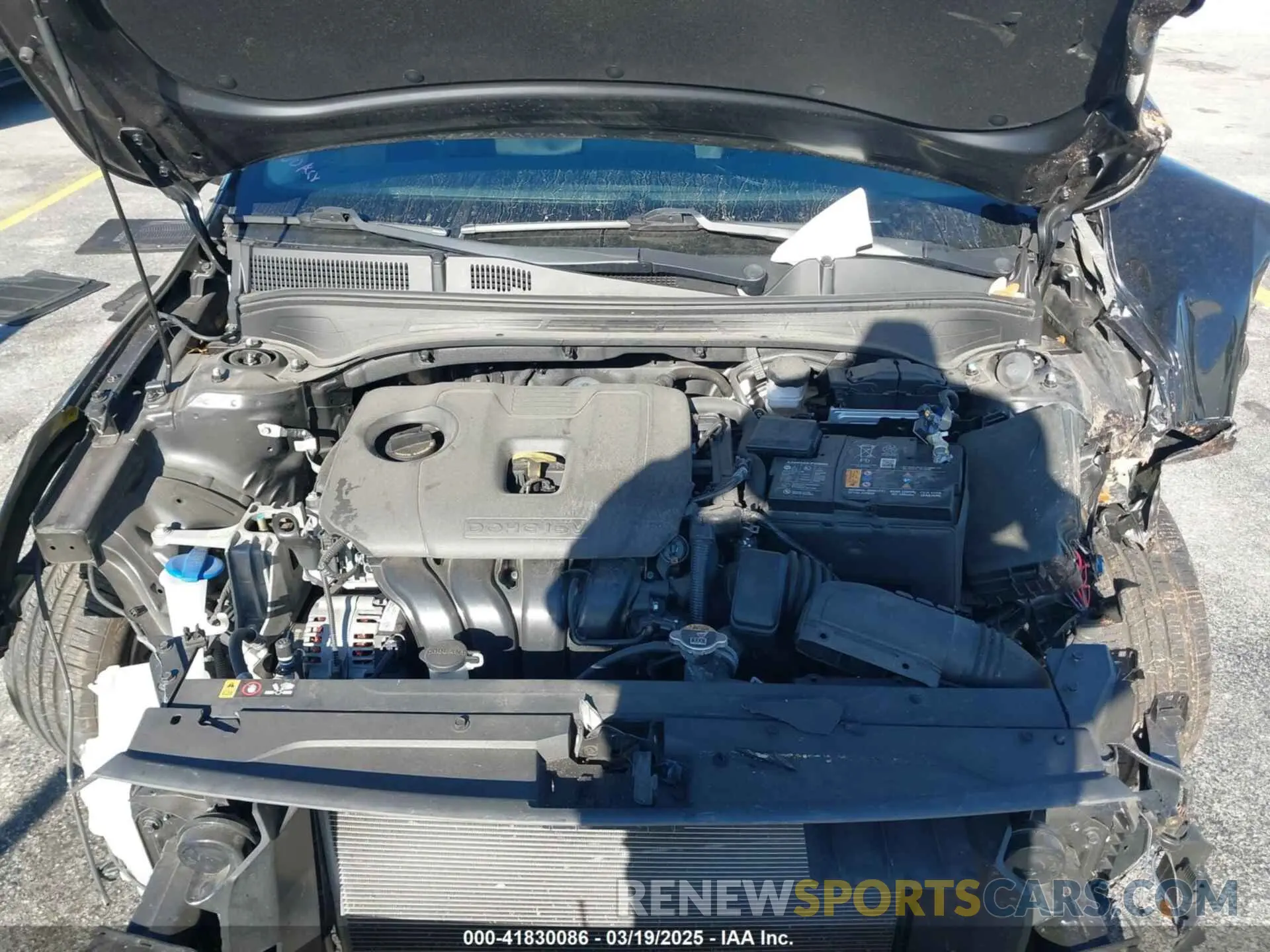 10 Фотография поврежденного автомобиля 3KPF24AD2NE439180 KIA FORTE 2022