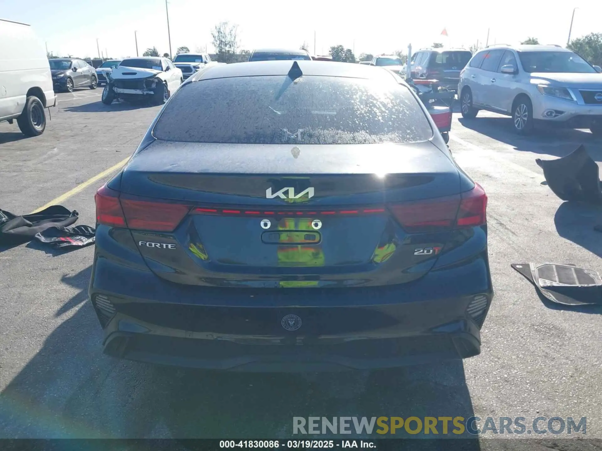 16 Фотография поврежденного автомобиля 3KPF24AD2NE439180 KIA FORTE 2022