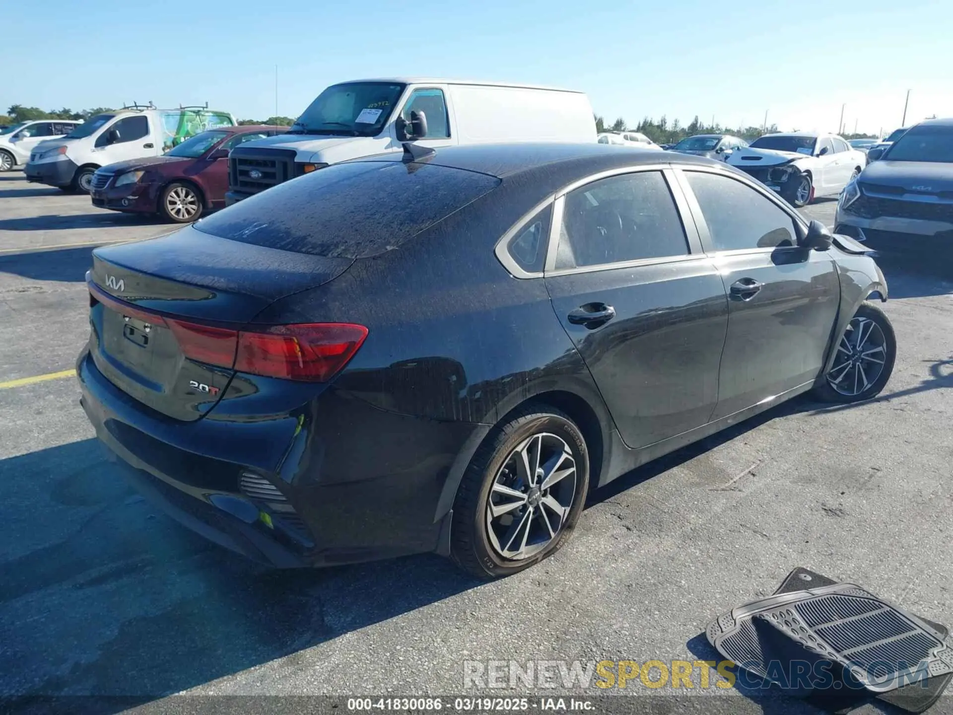 4 Фотография поврежденного автомобиля 3KPF24AD2NE439180 KIA FORTE 2022