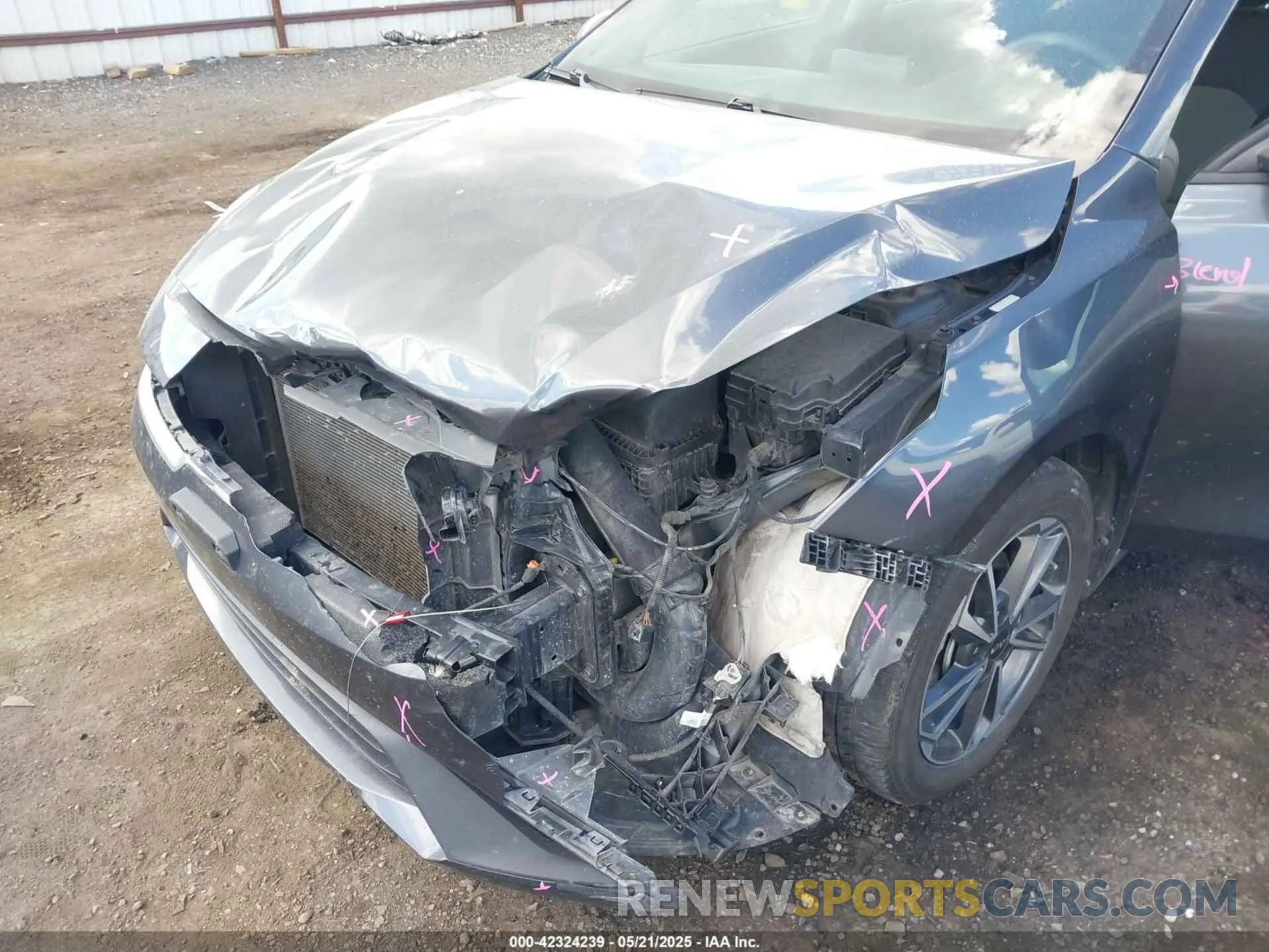 6 Photograph of a damaged car 3KPF24AD2NE455301 KIA FORTE 2022