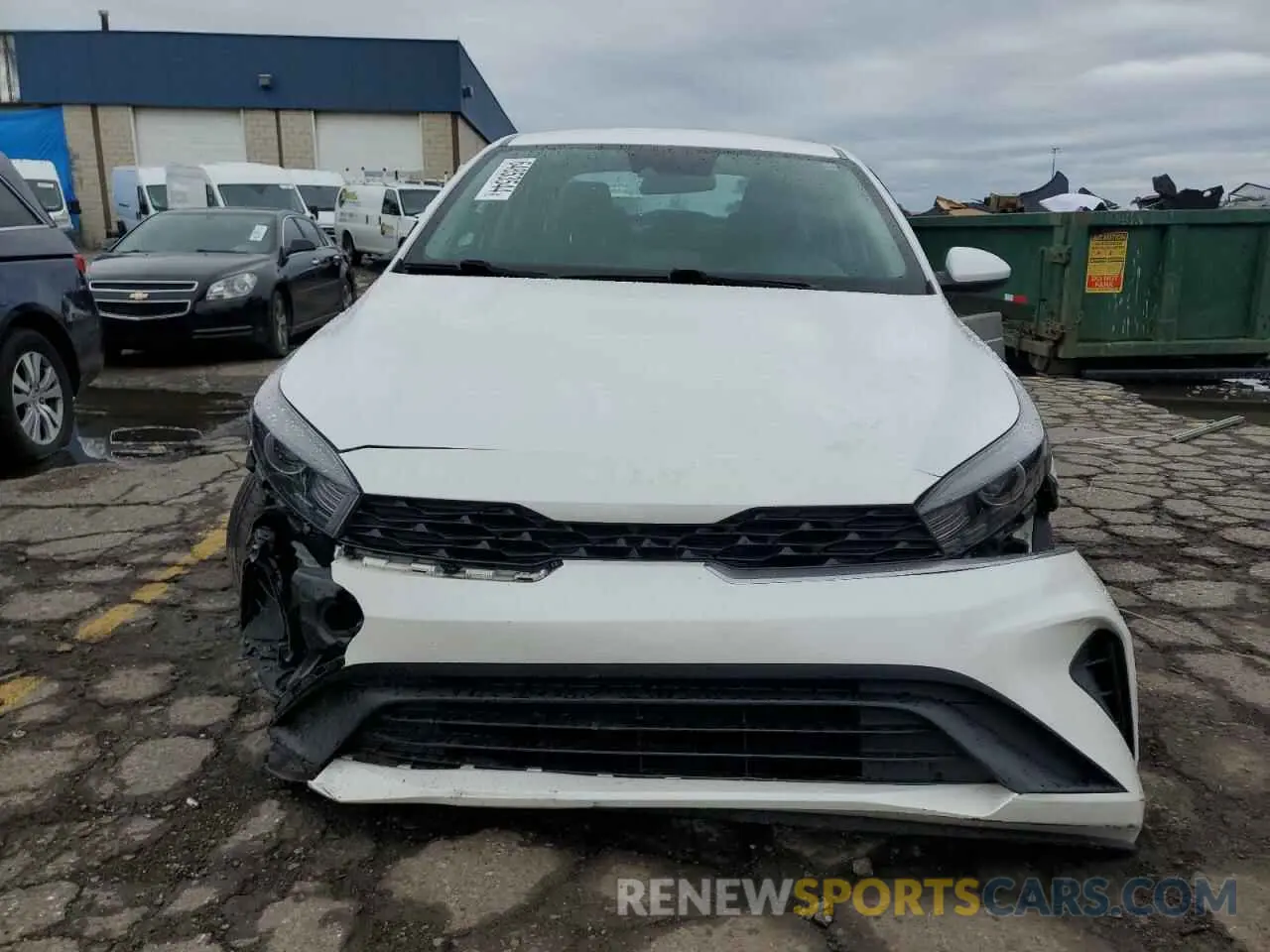 5 Photograph of a damaged car 3KPF24AD2NE456061 KIA FORTE 2022